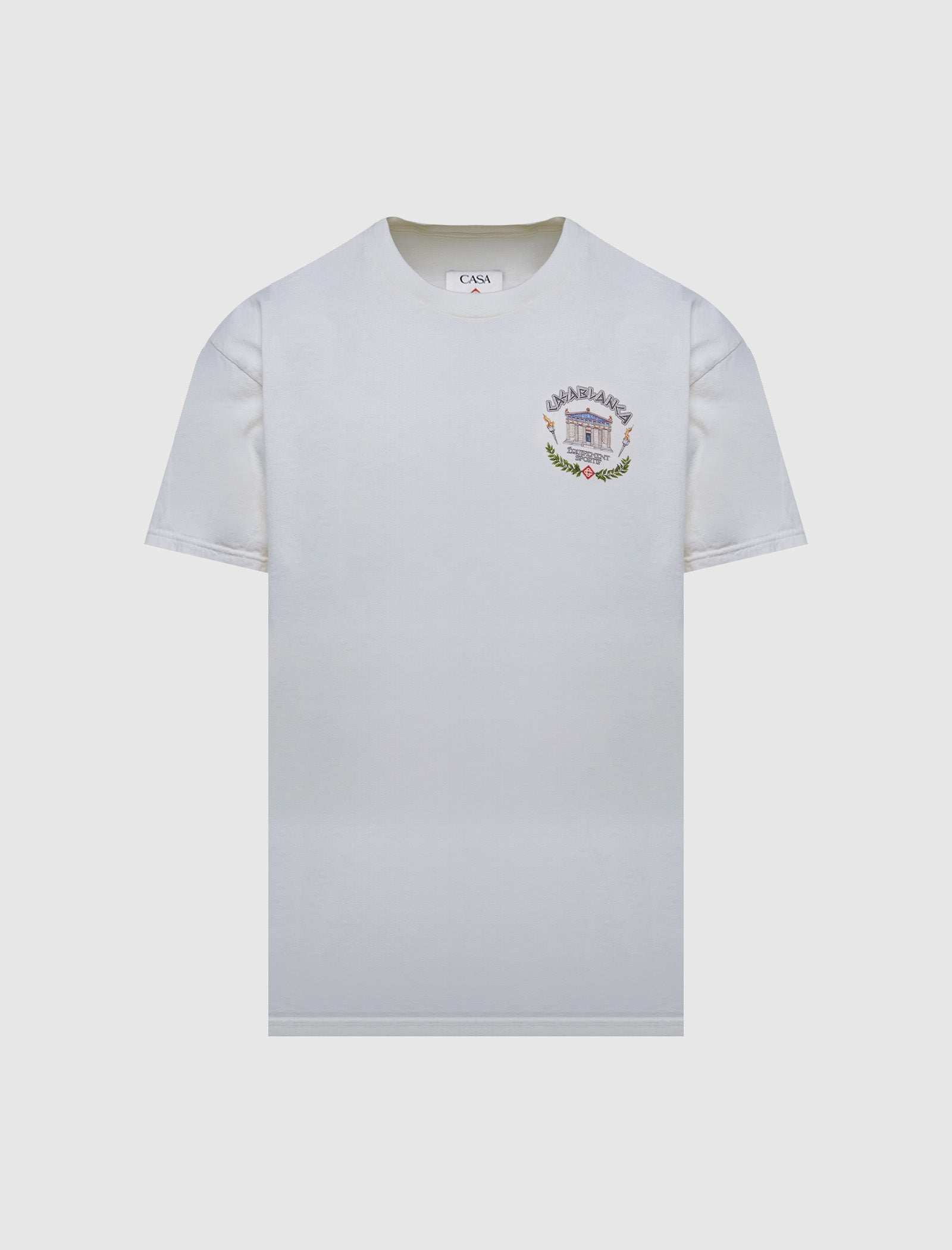 LE TEMPLE DU SPORT TEE - Premium Cotton Sports T-Shirt for Men & Women - Gym, Running, Workout & Casual Wear