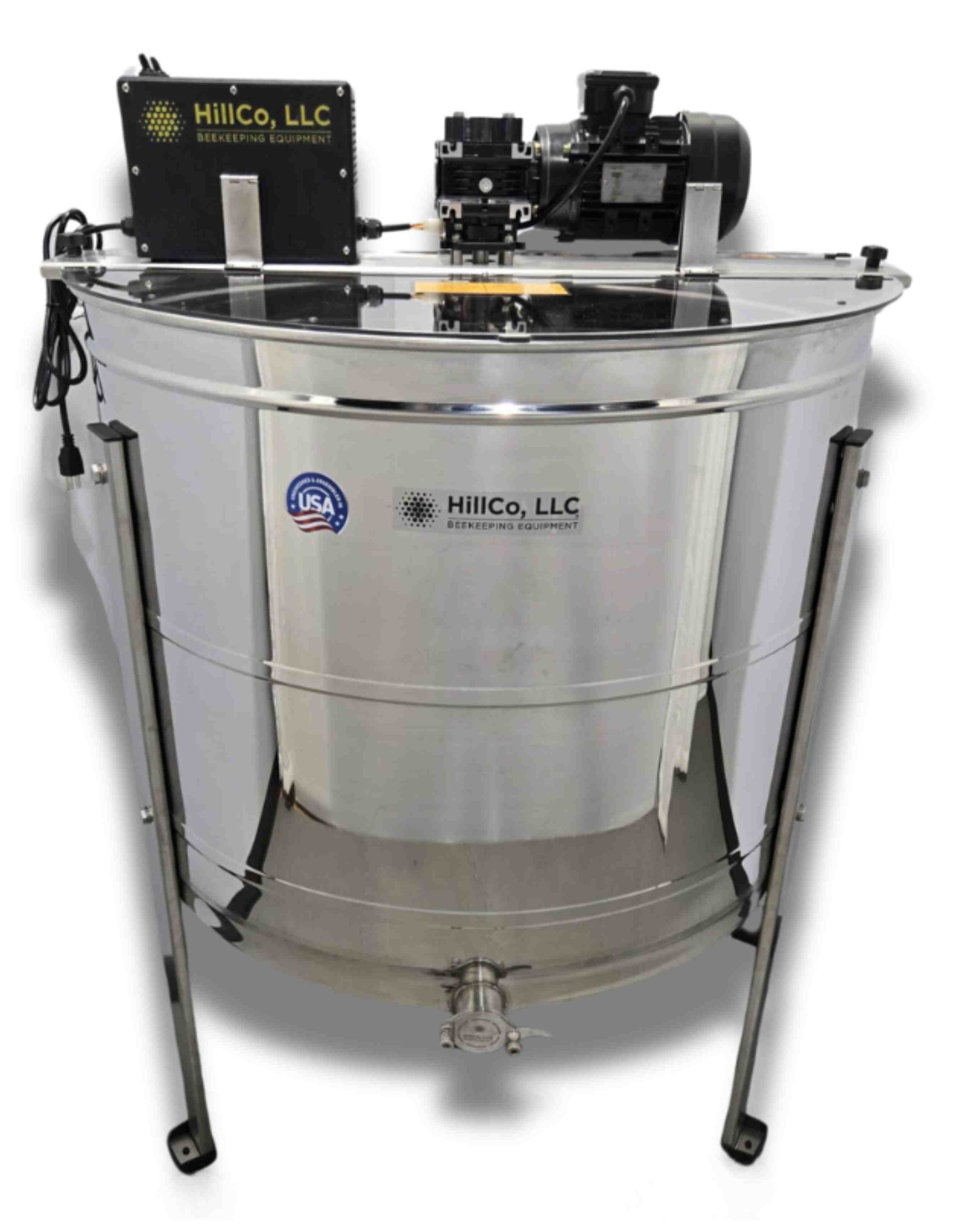 Maxx32 Stainless Steel Honey Extractor - Beekeeping Equipment for Home & Commercial Use (Scratch & Dent Lot#1) | Perfect for Harvesting Pure Honey from Beehives