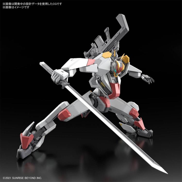 Bandai Kyoukai Senki 1/48 Full Mechanics AMAIM MAILeS Kenbu Plastic Model Kit for Anime Fans & Collectors - Perfect for Display, Gifts, and Building Projects