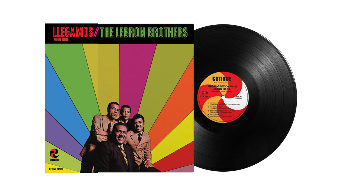 Llegamos: We're Here (LP) - Perfect for Latin Music Lovers & Party Enthusiasts