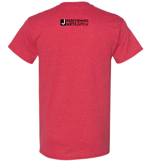 JPAS Be You Short Sleeve Two-Sided Graphic T-Shirt for Men & Women | Multiple Color Options | Casual Wear & Everyday Outfits