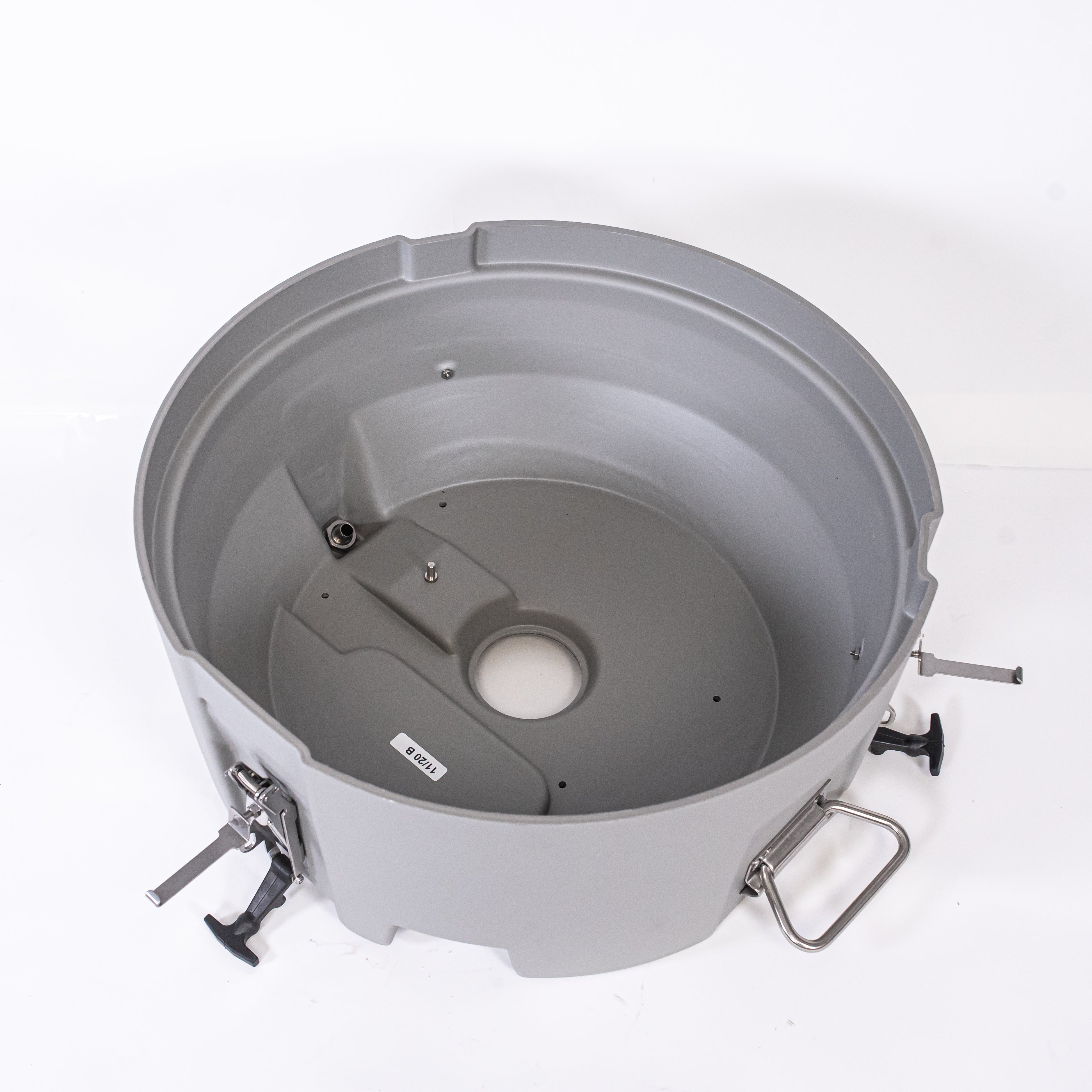 6712 Full Size Portable Sampler Center Section Assembly - Replacement Part for Industrial Water Sampling Equipment | Perfect for Environmental Monitoring & Field Testing