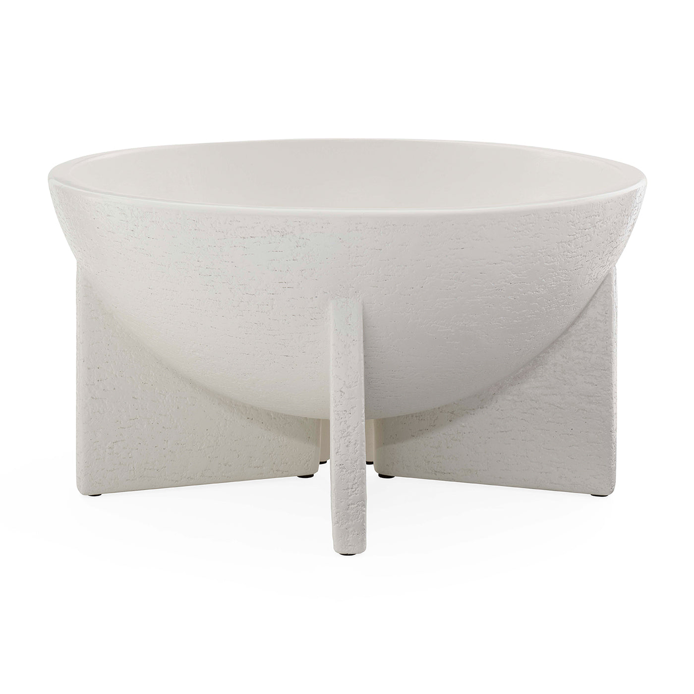 Hans Low Planter - Modern Indoor/Outdoor Flower Pot for Succulents, Herbs & Small Plants - Perfect for Home, Office, Garden & Balcony Decor