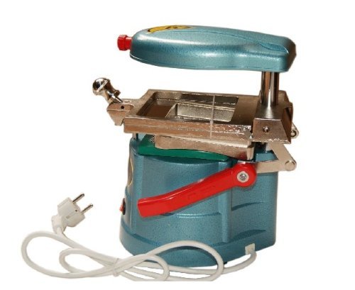 Super Dental Vacuum Molding Machine - Professional Dental Lab Equipment for Crowns, Bridges & Aligners - Perfect for Dentists & Orthodontic Labs
