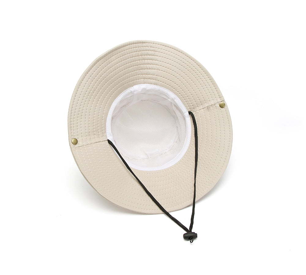 TARRAMARRA® Breathable Wide Brim Bucket Hat for Women & Men - UPF 50+ Sun Protection, Adjustable Chin Strap - Perfect for Beach, Hiking, Fishing & Outdoor Activities