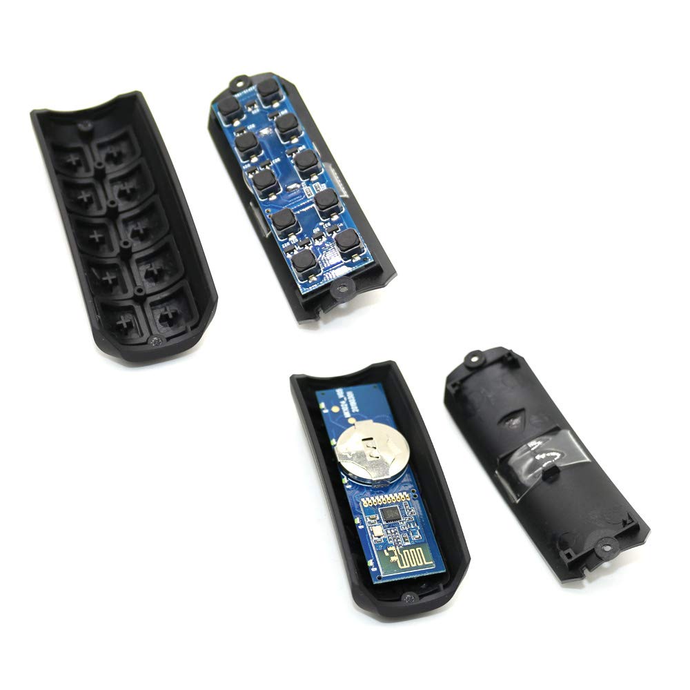 Universal Wireless Steering Wheel Control Buttons for Android GPS Navigation - Car DVD Remote Control for Easy Driving & Entertainment