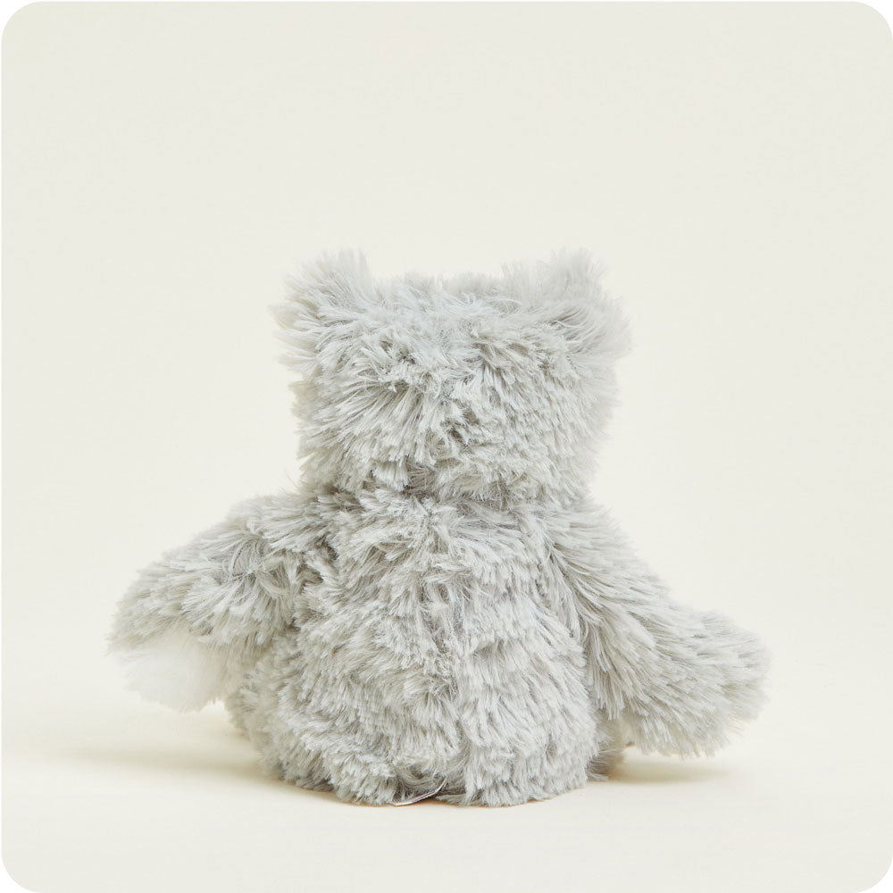 Warmies Junior Plush Cat Heating Pad - Microwaveable Warm Stuffed Animal for Kids & Adults - Perfect for Stress Relief, Anxiety, and Cold Weather Comfort