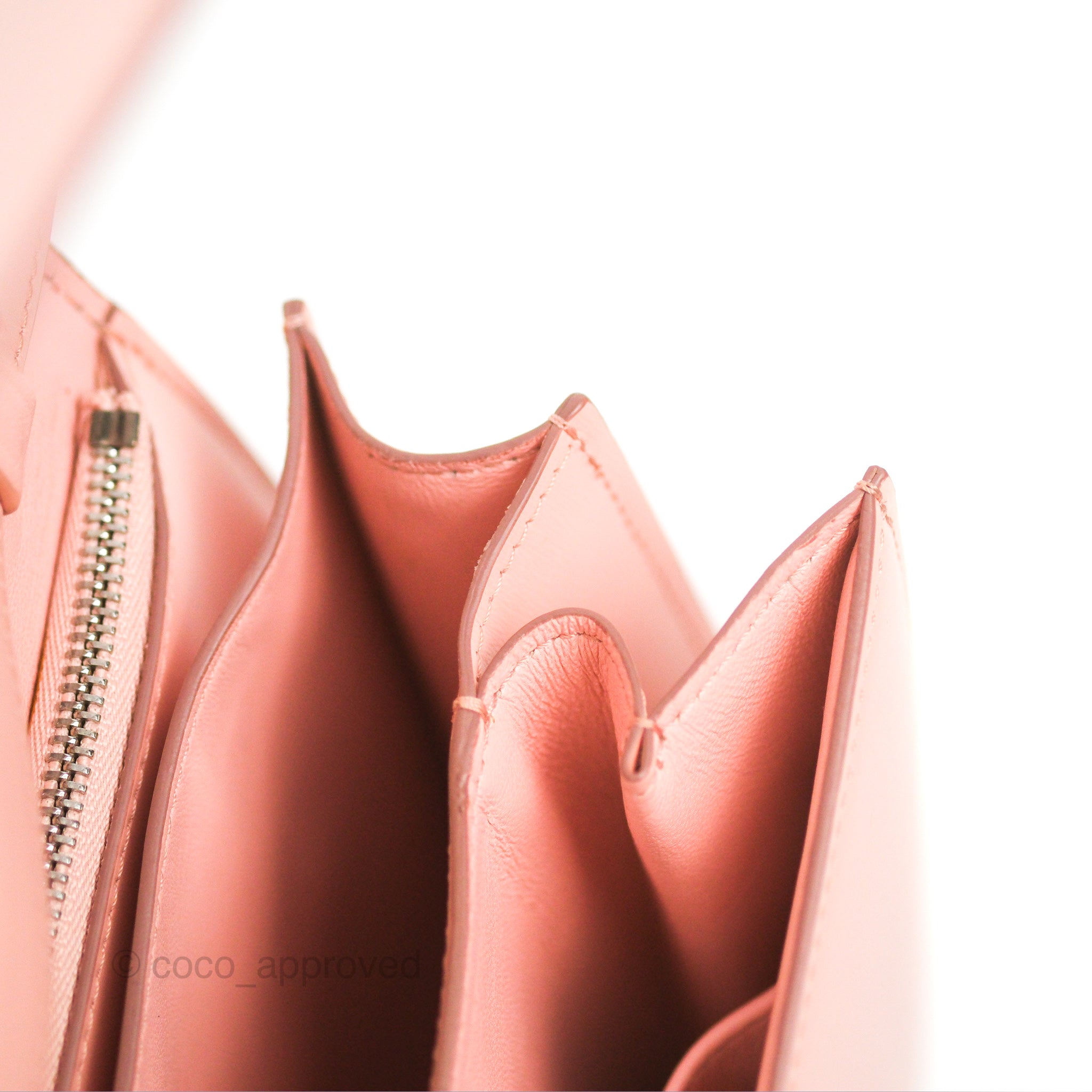Celine Medium Classic Box Bag in Light Pink Box Calfskin with Silver Hardware - Perfect for Work, Travel & Everyday Luxury