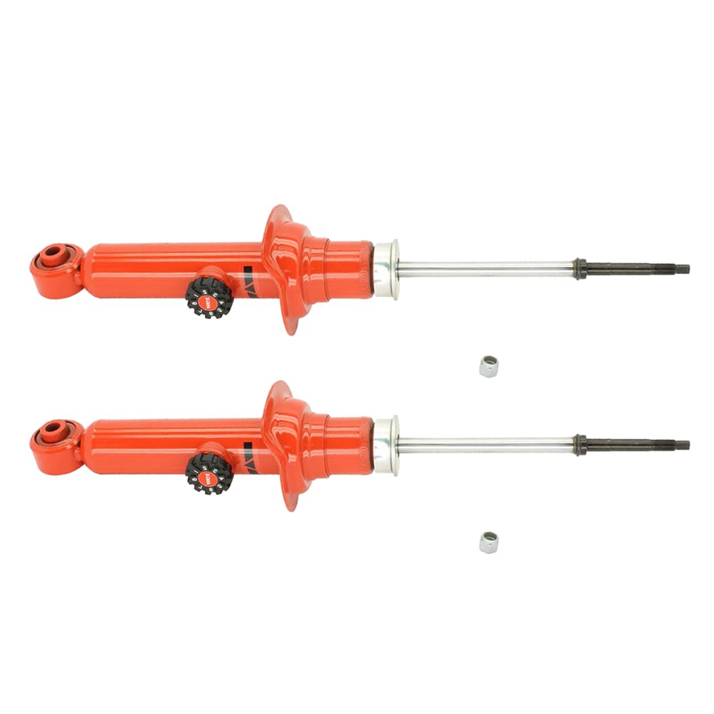 1995-1998 Eagle Talon Rear AGX Adjustable Shocks & Struts Pair - Performance Suspension Upgrade for Smooth Ride | BuyAutoParts 77-61878AC | Perfect for Street Racing, Daily Commuting & Road Trips