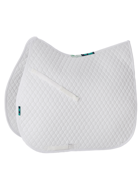 Griffin Nuumed HiWither Quilt Saddle Pad GP - Breathable Horse Saddle Pad for Comfort & Performance - Perfect for Dressage, Jumping & Trail Riding
