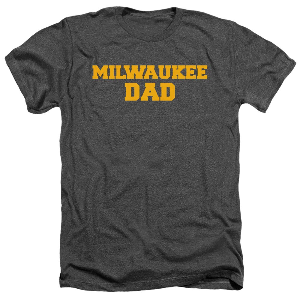 University of Wisconsin-Milwaukee Official Dad Unisex Adult T-Shirt - Comfortable Cotton Tee for College Fans, Alumni & Family - Perfect for Game Day, Campus Events & Casual Wear