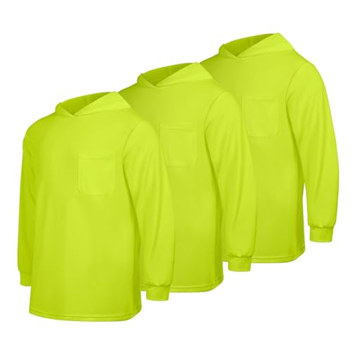 3pc Yellow Hooded