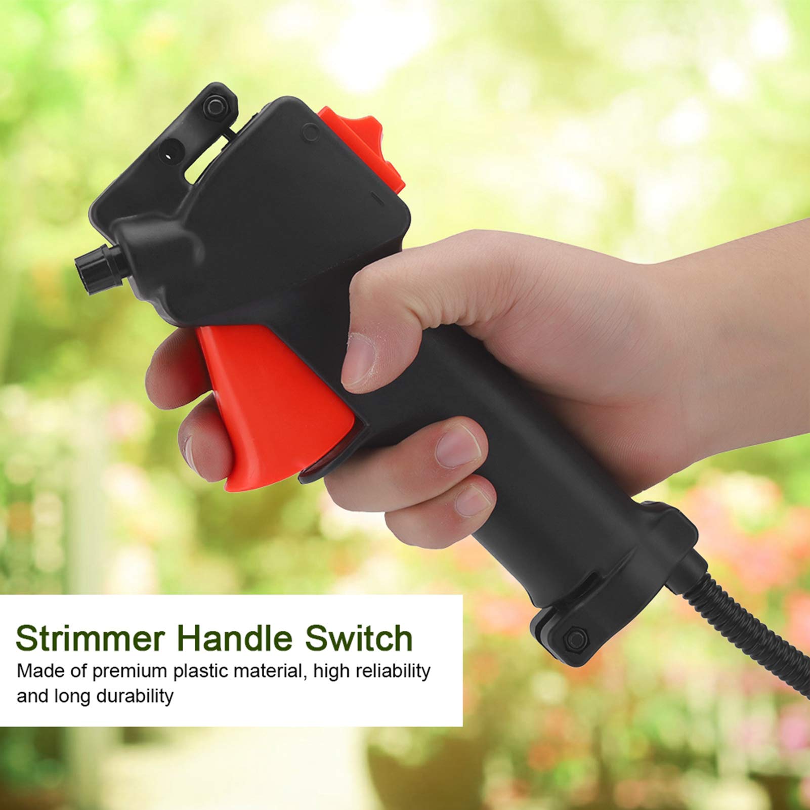 Throttle Handle Switch - Easy to Use Motorcycle Throttle Control for Home & Outdoor Riding | Perfect for DIY Repair, Maintenance, and Motorcycle Upgrades