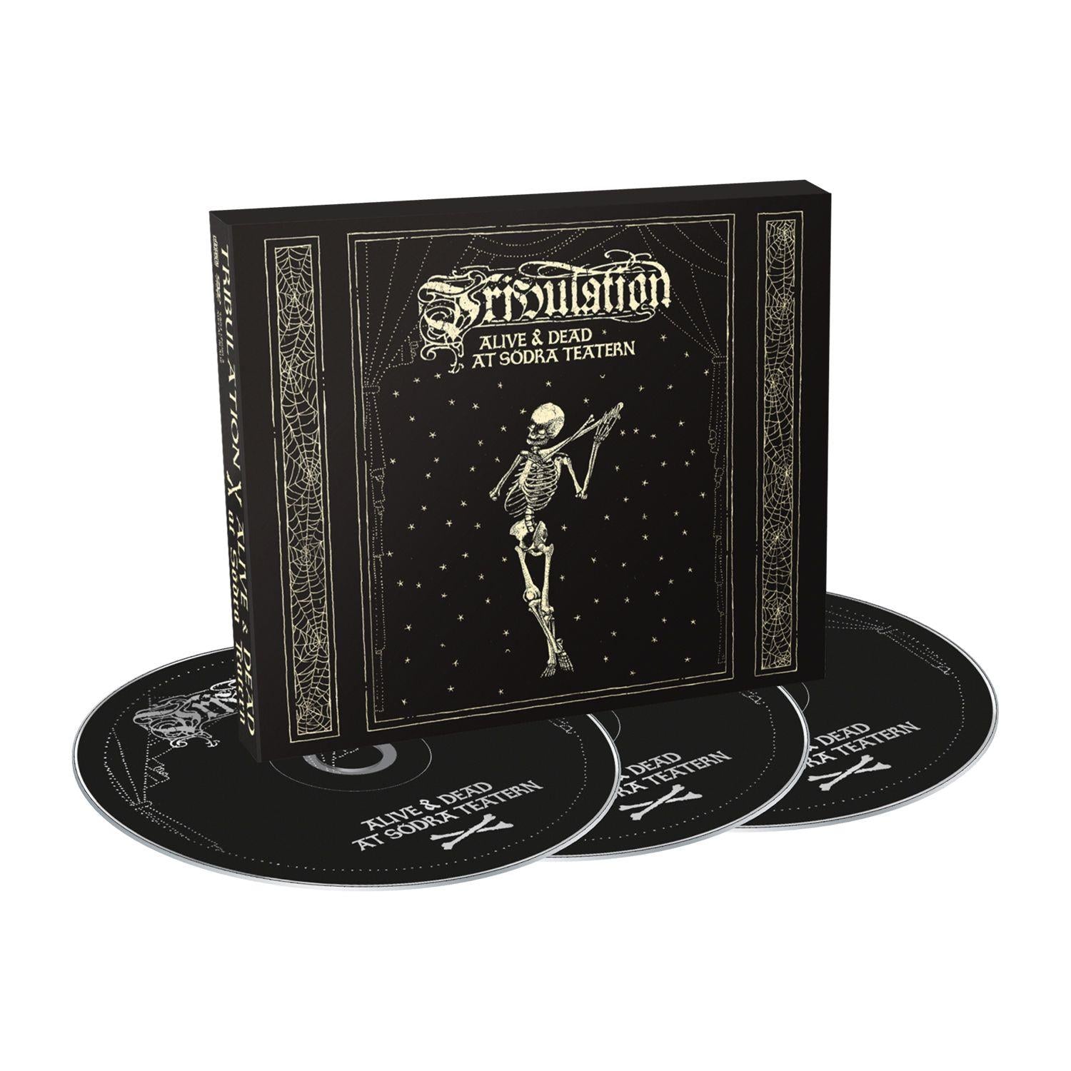 Alive & Dead At Sodra Teatern (Limited Deluxe Edition) - Exclusive Live Performance Recording - Perfect for Music Collectors and Theater Enthusiasts