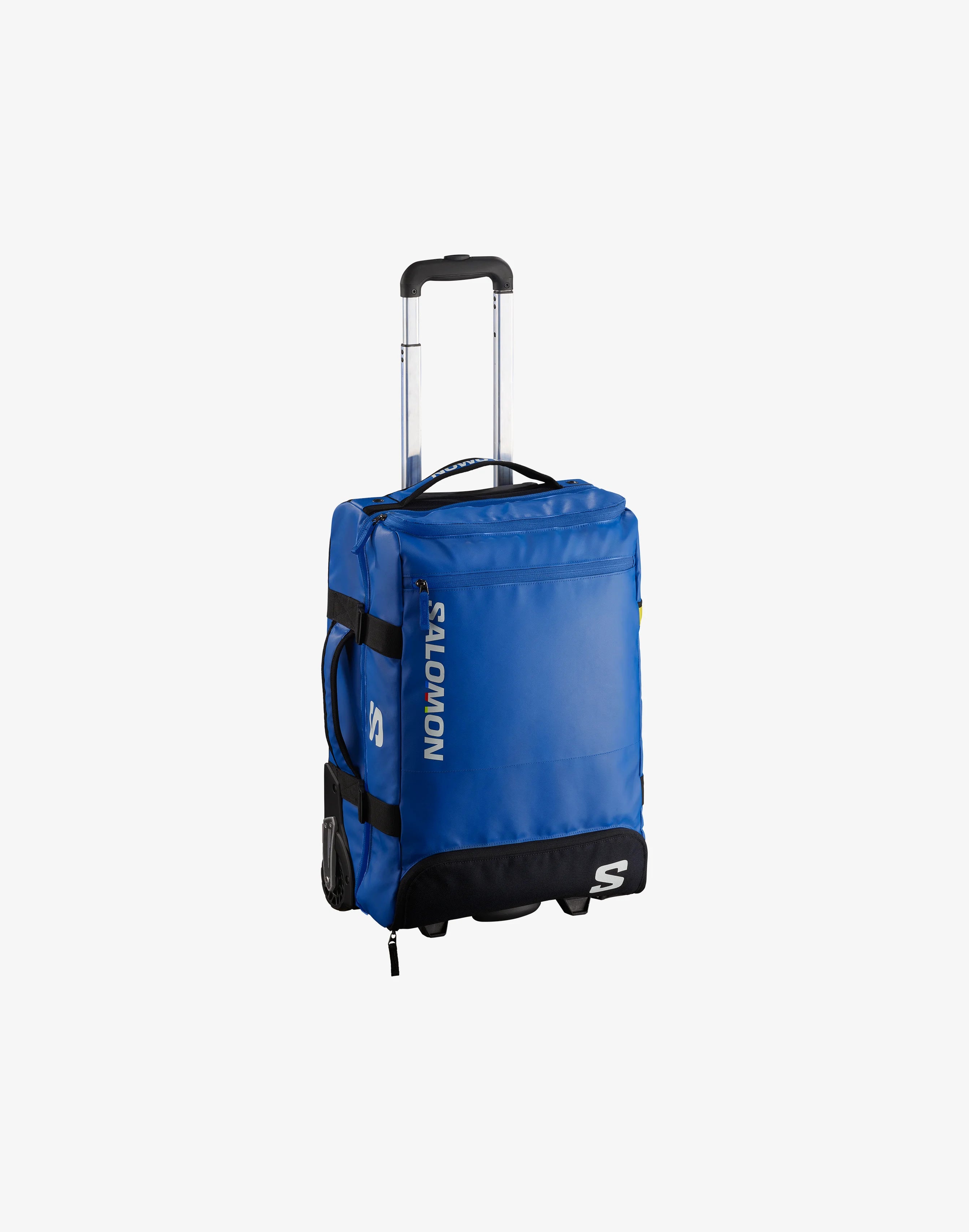 40L Large Capacity Rolling Travel Bag - Waterproof Unisex Luggage with Wheels for Airplane, Train & Business Trips | Perfect Carry-On for Men & Women