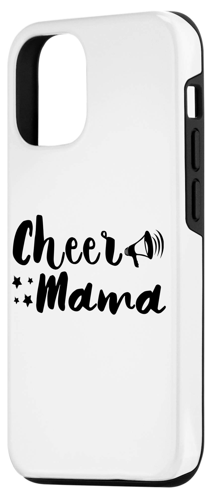 iPhone 12/12 Pro Cheerleader Mom Case - Perfect Gift for Cheer Team Mothers | Durable Phone Cover for Cheer Moms | Ideal for Games, Competitions & School Events
