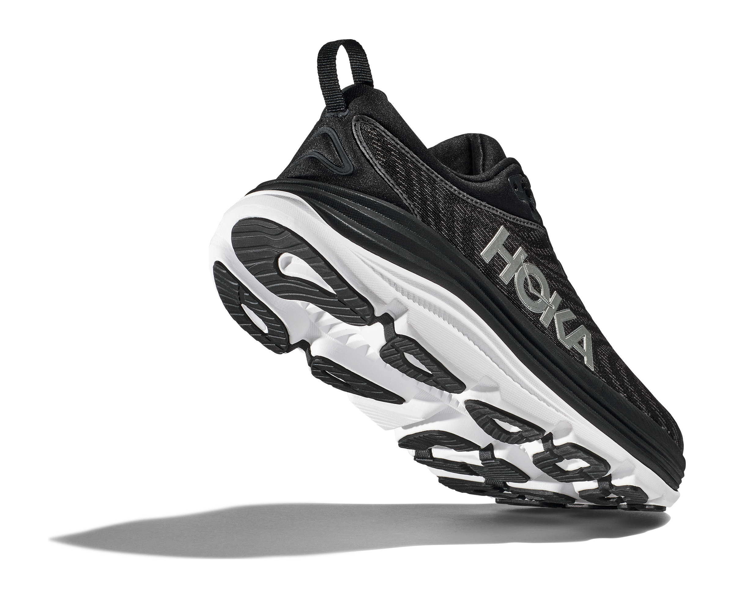 **Women's Gaviota 5 WIDE Running Shoes - Black/White (BWHT) - Comfortable Support for Walking, Jogging & Everyday Wear**