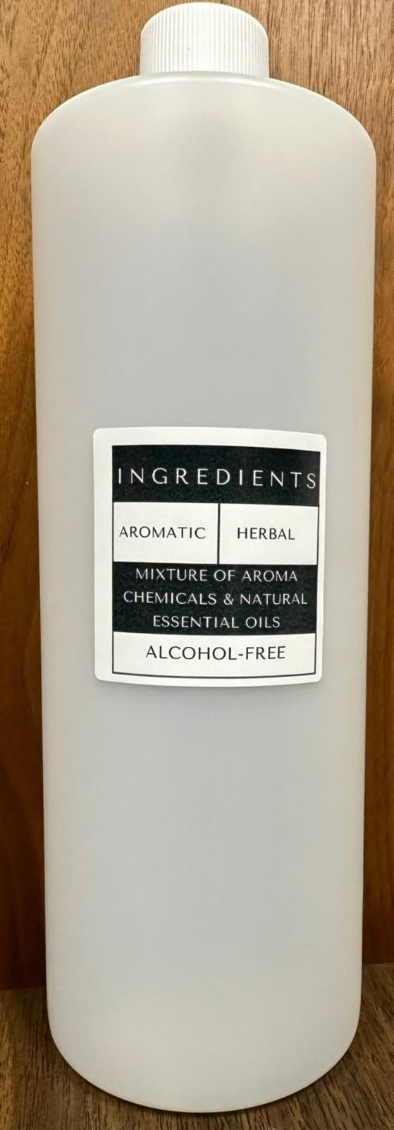 Premium Baby Powder Fragrance Oil - Aroma Depot Uncut Perfume & Body Oil (32oz/960ml Plastic Bottle) - 7 Sizes Available for DIY, Massage & Aromatherapy