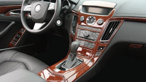 Premium Wood Grain Dash Kit for 2005-2007 Subaru Impreza RS WRX STI - 24-Piece Interior Trim Set (LD-00142A-SBR) - Upgrade Your Car's Luxury Style for Daily Driving & Show Car Events