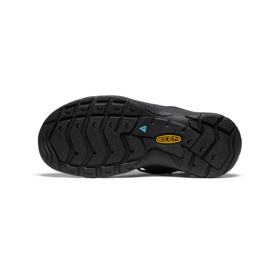 UNEEK Astoria Women's Sandals - Black/Black | Comfortable & Stylish for Outdoor, Travel & Casual Wear