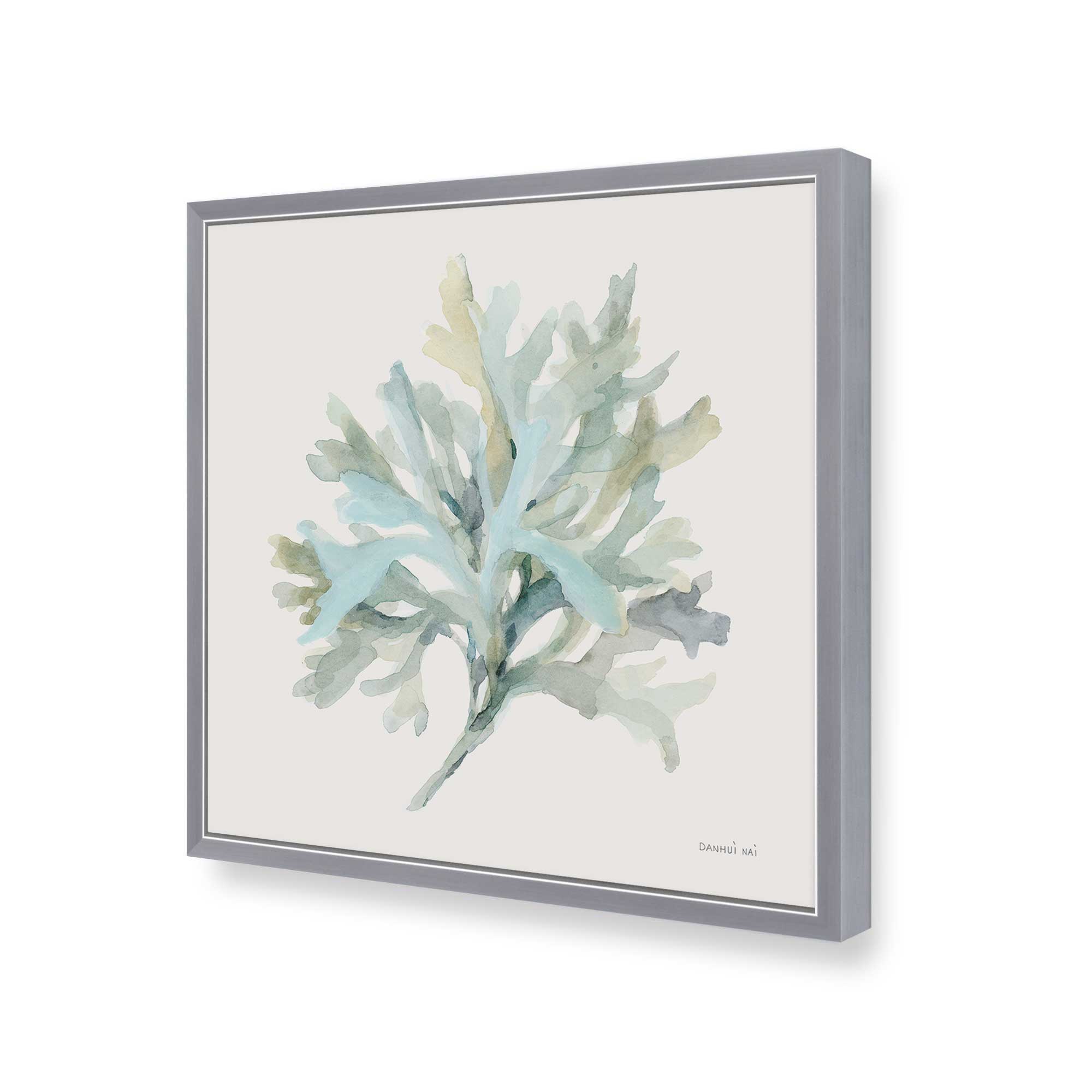 Coastal Sagebrush Whisper Print - Bohemian Home Decor Wall Art for Living Room, Bedroom & Office | Nature-Inspired Botanical Print for Modern & Rustic Interior Design