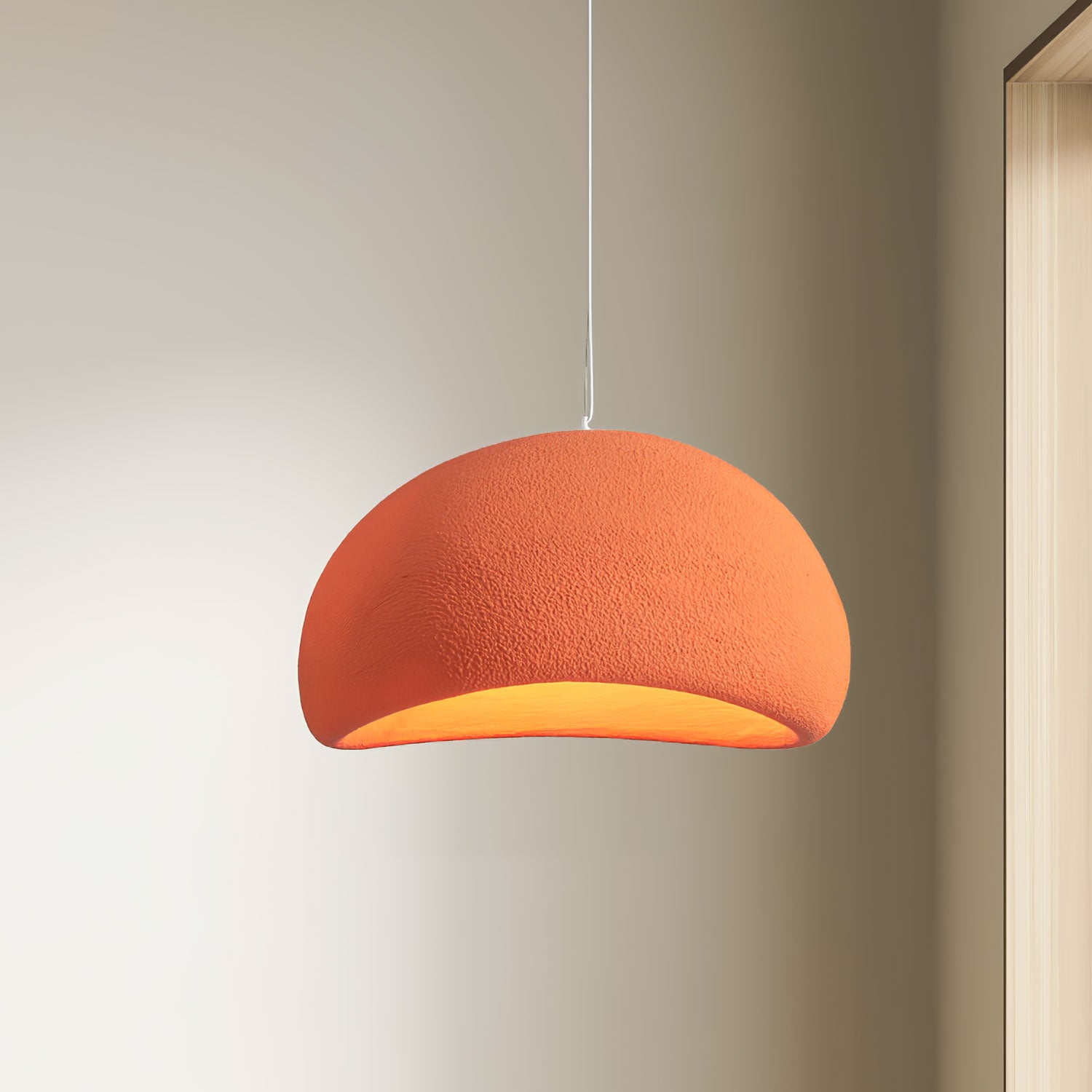 Modern Cloud Shaped Pendant Light - Elegant Ceiling Lamp for Bedroom, Living Room & Nursery - Soft Ambient Lighting for Home Decor & Relaxation