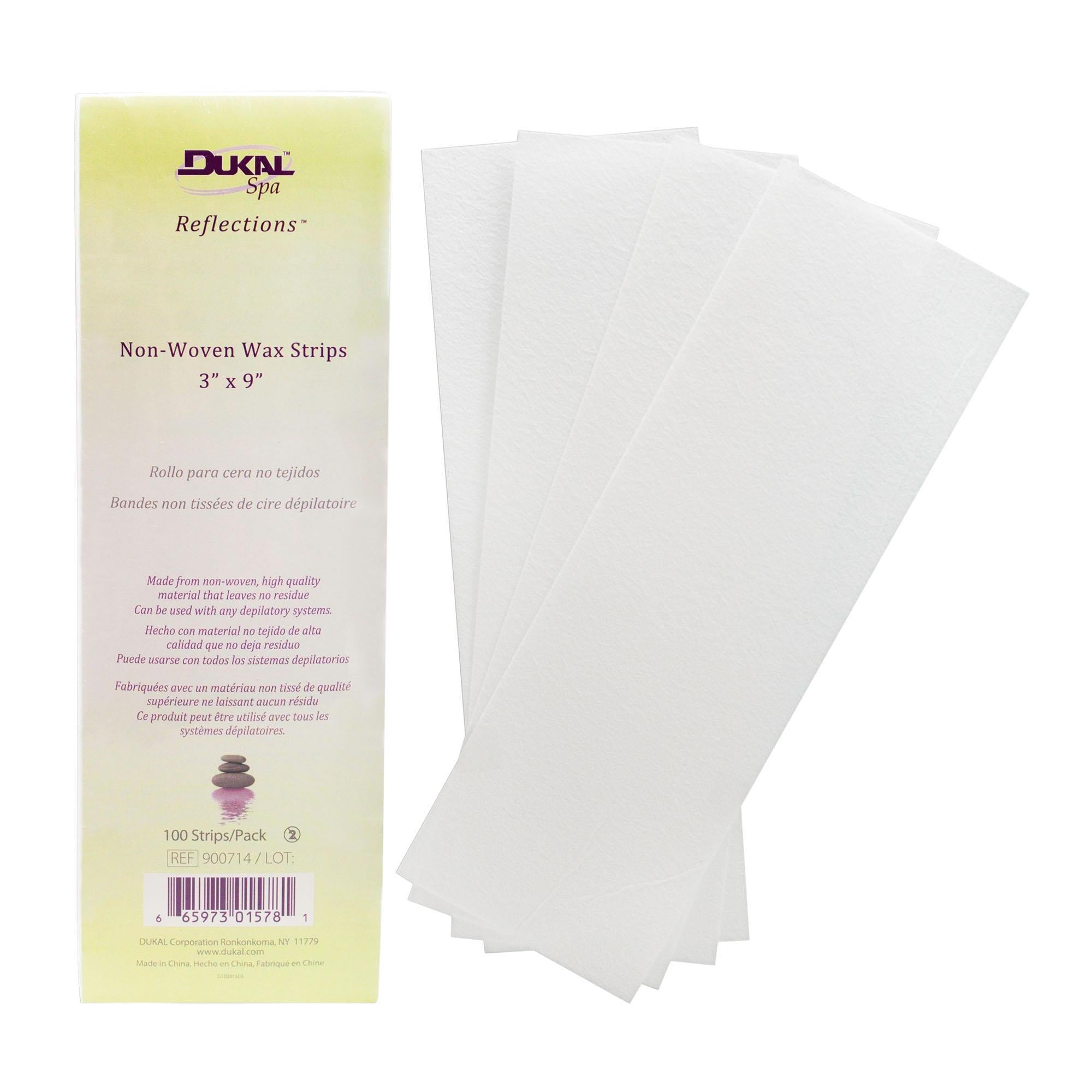 DUKAL Non-Woven Waxing Strips 3