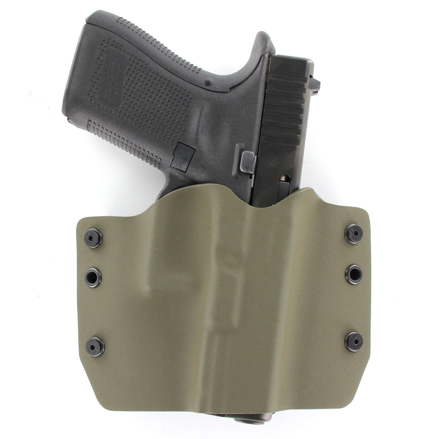 OD Green OWB Holster for Springfield XDM (Left-Hand Draw) - Perfect for Concealed Carry, Range Training & Outdoor Activities