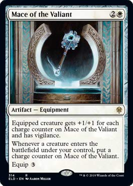 Mace of the Valiant - Exclusive Brawl Deck for Magic: The Gathering | Collectible Card Game Accessory for Tournaments & Casual Play