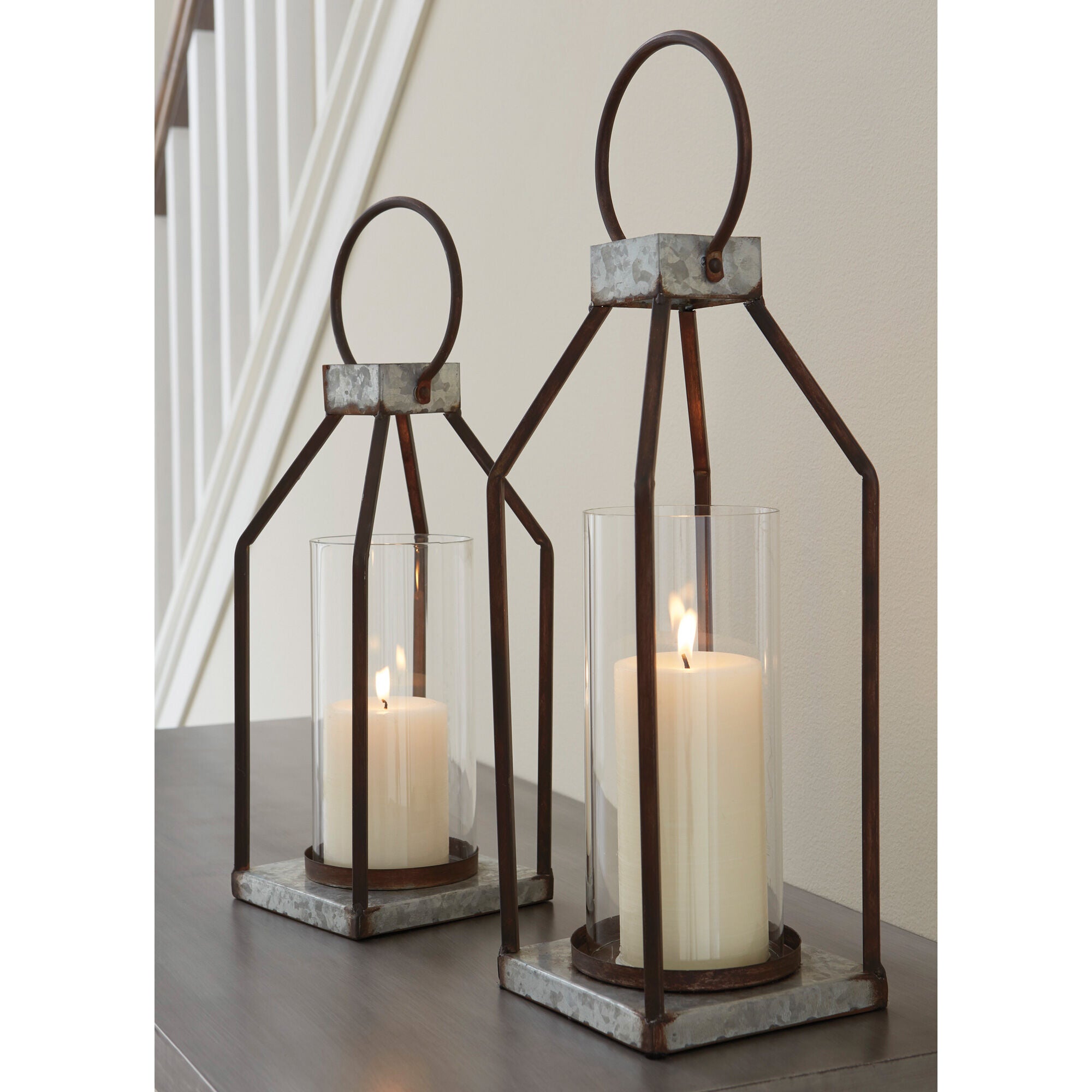 Diedrick Lanterns - Premium Outdoor & Indoor Decorative Lighting for Patio, Garden, and Home Decor | Perfect for Camping, Backyard Parties, and Cozy Evenings