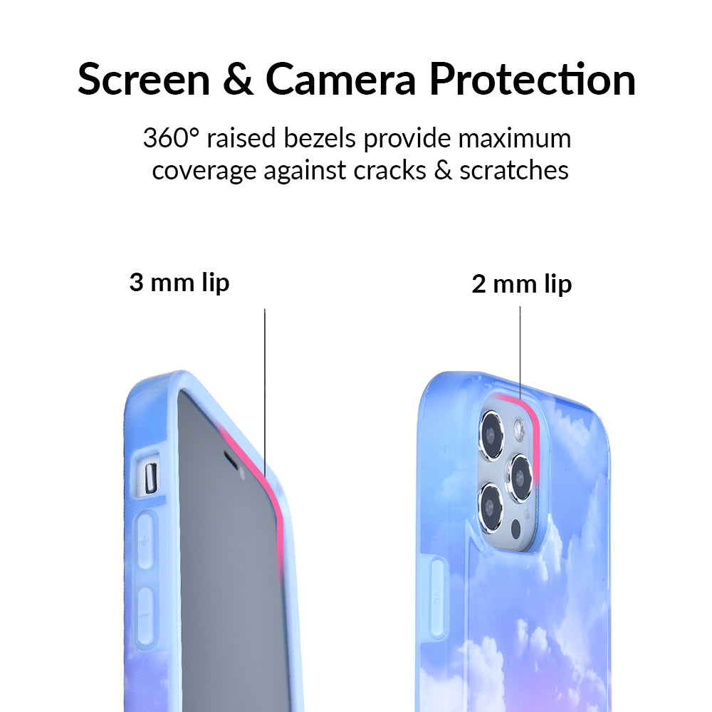 Premium Cloud Nine iPhone Case - Shockproof & Slim Protective Cover for iPhone [Model] - Perfect for Everyday Use, Travel & Outdoor Activities