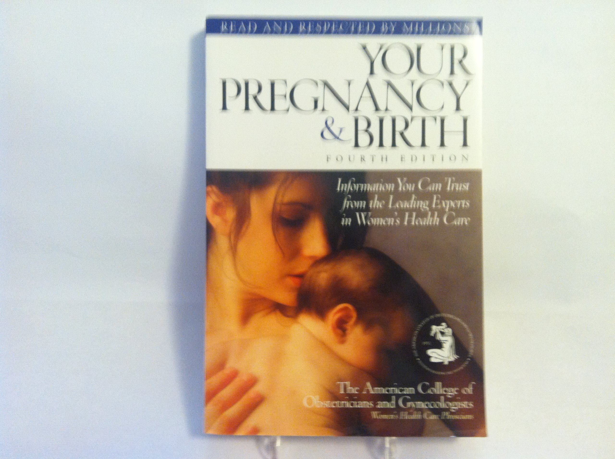 Pregnancy & Birth Guide for Expecting Moms - Essential Tips for Healthy Pregnancy, Labor & Delivery | Perfect Baby Shower Gift & New Parent Resource
