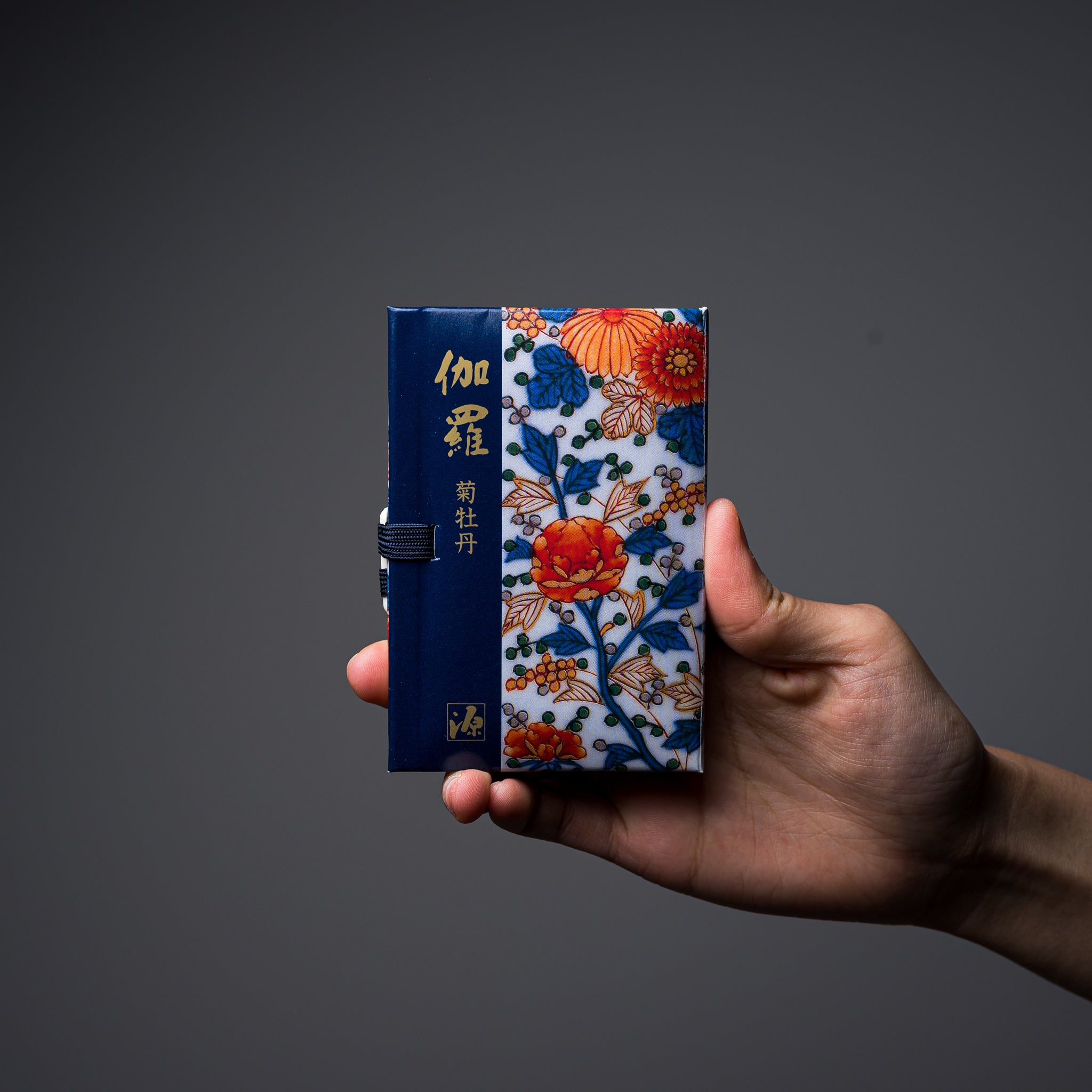 Nippon Kodo Aloeswood Kyara Gift Set - Premium Japanese Incense with Kyara & Chrysanthemum Peony Scents - Perfect for Meditation, Yoga, and Home Fragrance