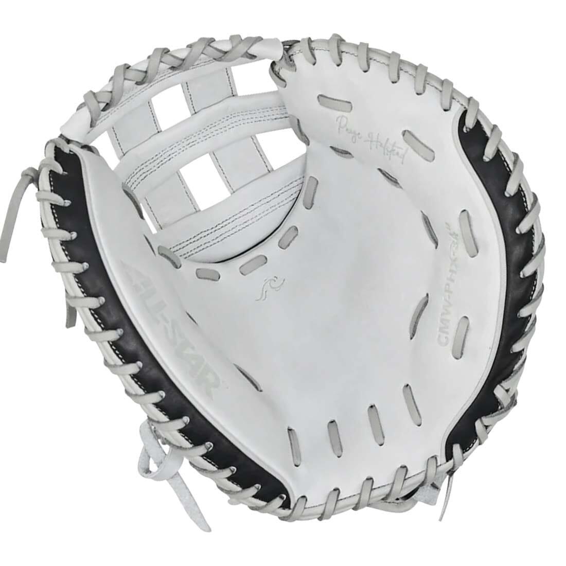 All Star Paige Halstead PHX 34 Fastpitch Catcher's Mitt - Premium Softball Glove for Women & Girls - Perfect for Competitive Games, Practice & Training