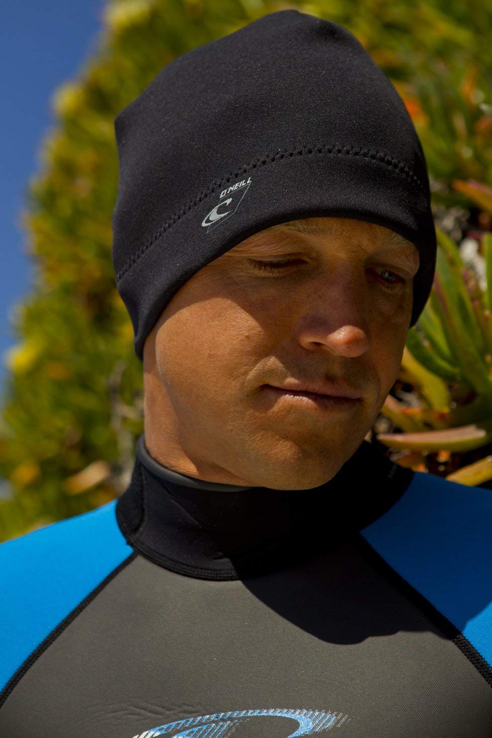 O'Neill 2mm Neoprene Beanie for Men & Women - Warm Winter Skull Cap for Surfing, Diving, Snowboarding & Outdoor Activities