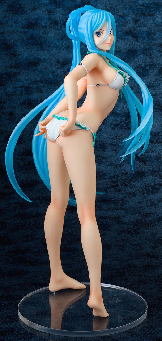 Aoshima Arpeggio of Blue Steel: Ars Nova Takao Swimsuit Version 1/4 Scale PVC Anime Figure Statue - Perfect for Anime Collectors, Display, and Gift Giving