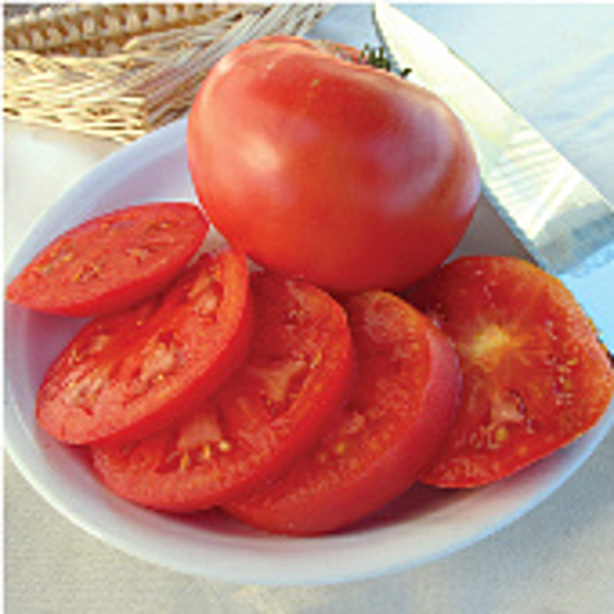 Organic Momotaro Tomato Seeds (20+ Seeds) | Non-GMO Heirloom Variety | High-Yield Vegetable Seeds for Home Garden, Greenhouse & Container Planting | Perfect for Fresh Salads, Sauces & Canning