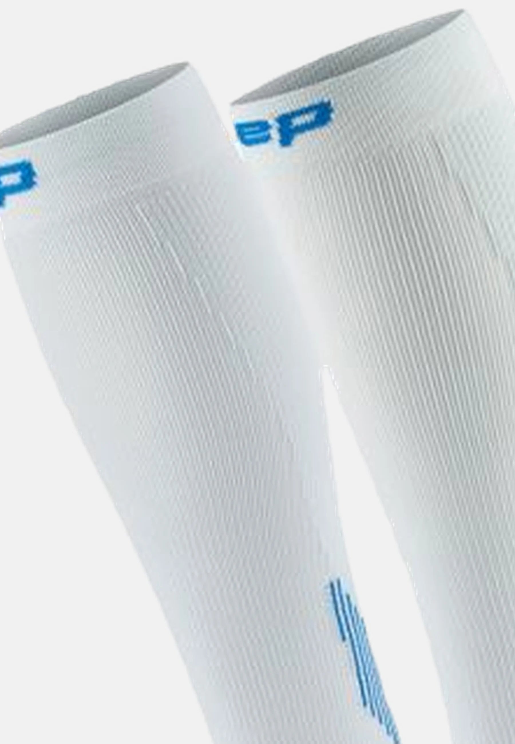 CEP Men's Running Socks Tall 5.0 - Compression Support for Marathon & Training - Ice Blue Athletic Socks for Jogging, Gym Workouts & Sports Recovery