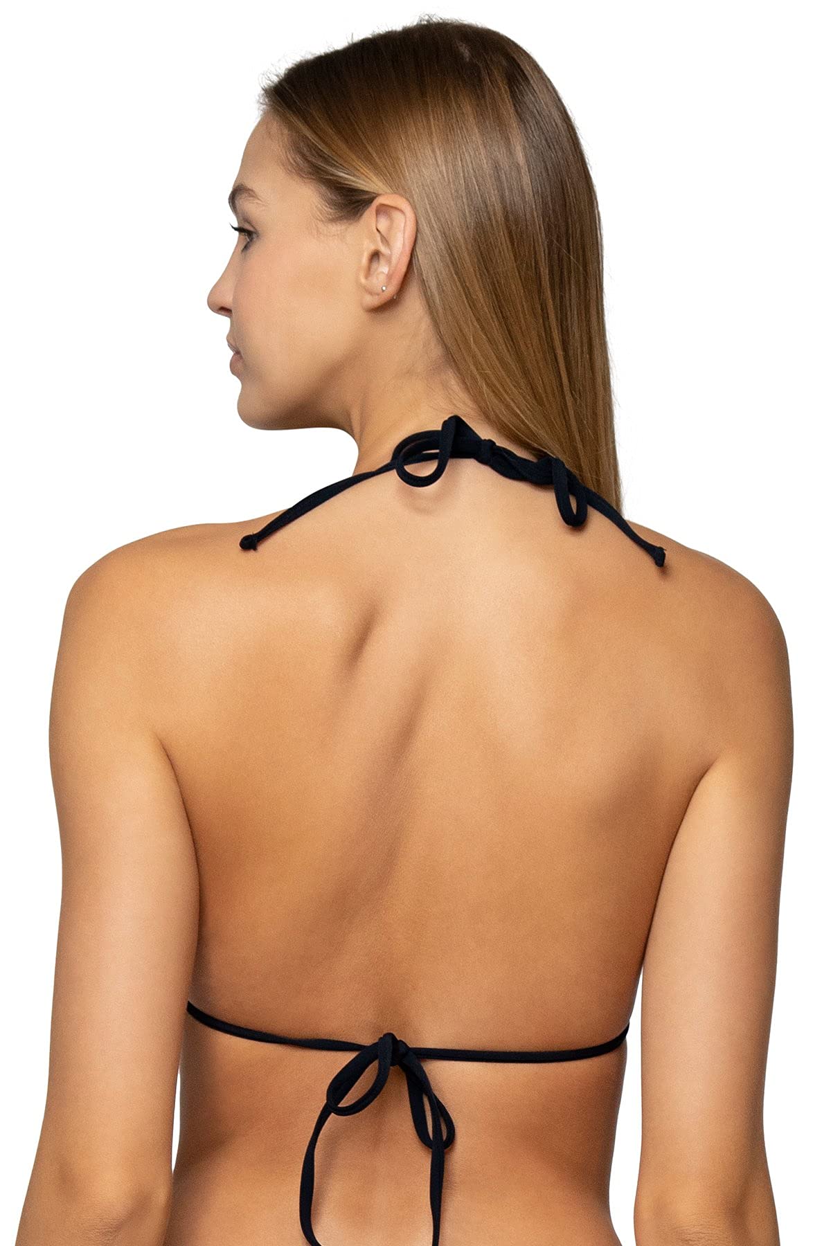 Sunsets Starlette Triangle Women's Swimsuit Bikini Top with Removable Cups - Sexy Push Up Swimwear for Beach, Pool & Vacation