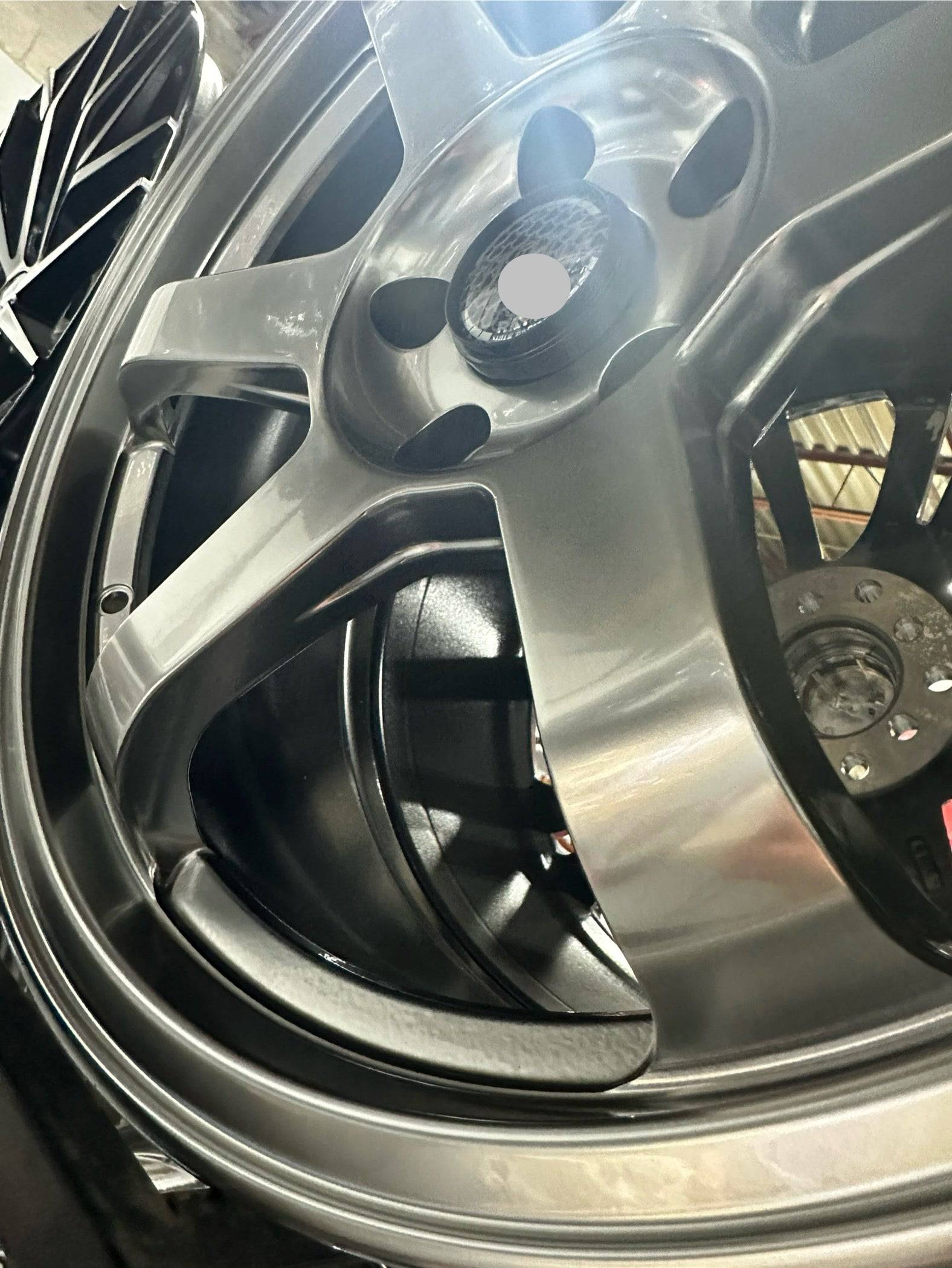 BR 17 Alloy Wheel Replica 17x7.5 5x114.3 +35 Offset TE37 Style Matte Black/Bronze - Perfect for Honda Civic, Acura Integra & Tuner Cars