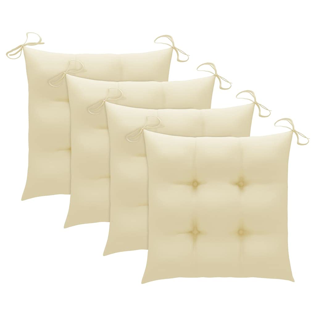 Premium Chair Cushions for Indoor & Outdoor Use - Soft Seat Pads for Patio Furniture, Chaise Lounges, Dining Chairs - Water-Resistant Fabric for Comfortable Sitting (Home, Garden, Office)