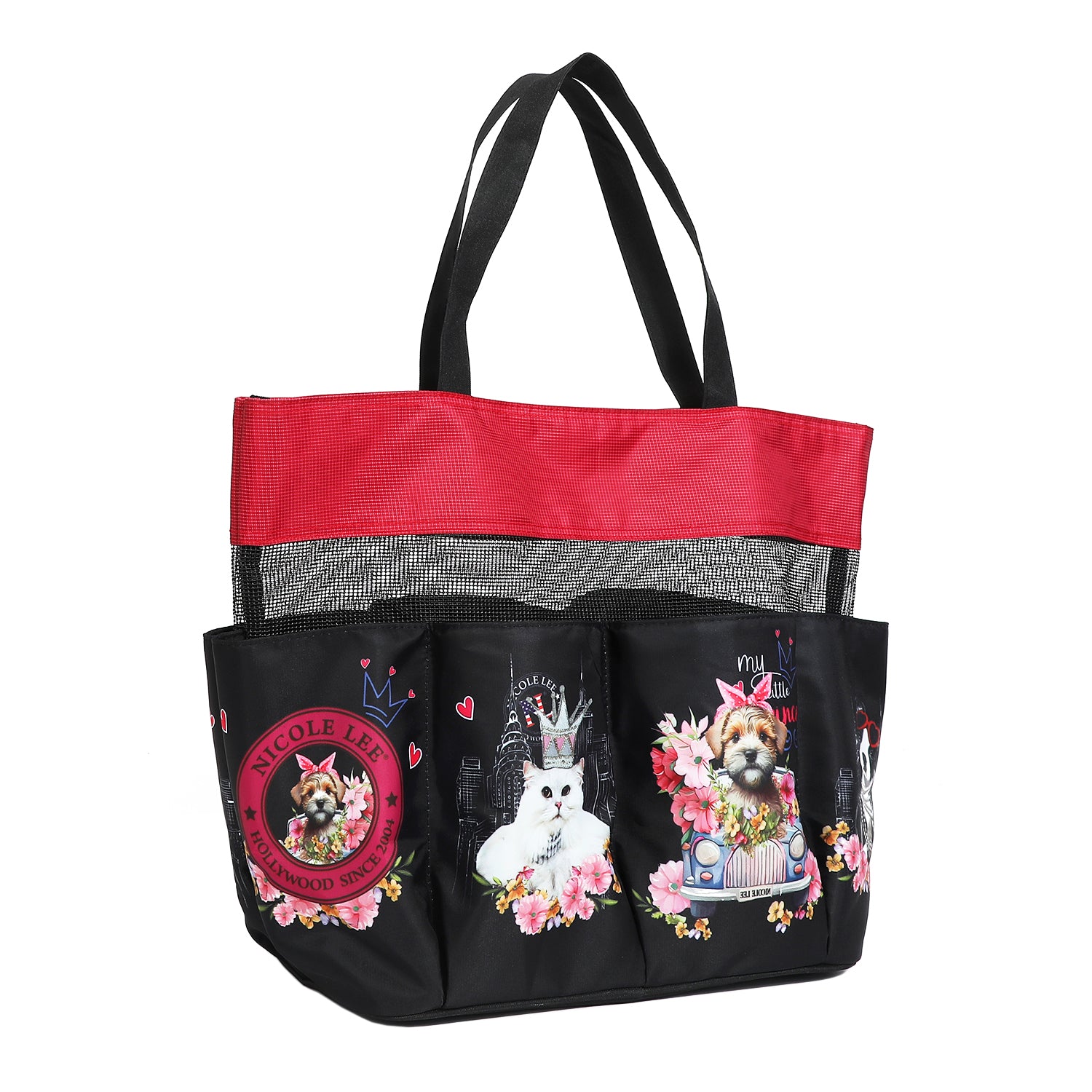 Medium Bella Caddy Organizer Bag - Stylish & Functional Storage for Makeup, Jewelry, or Office Supplies | Perfect for Travel, Home & Work Organization