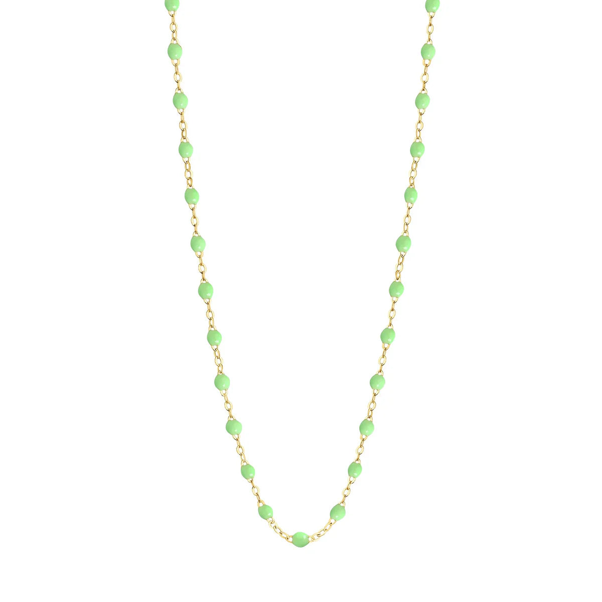 Gigi Clozeau Classic Anis Necklace - Elegant Gold Plated Jewelry for Women, Perfect for Everyday Wear & Special Occasions