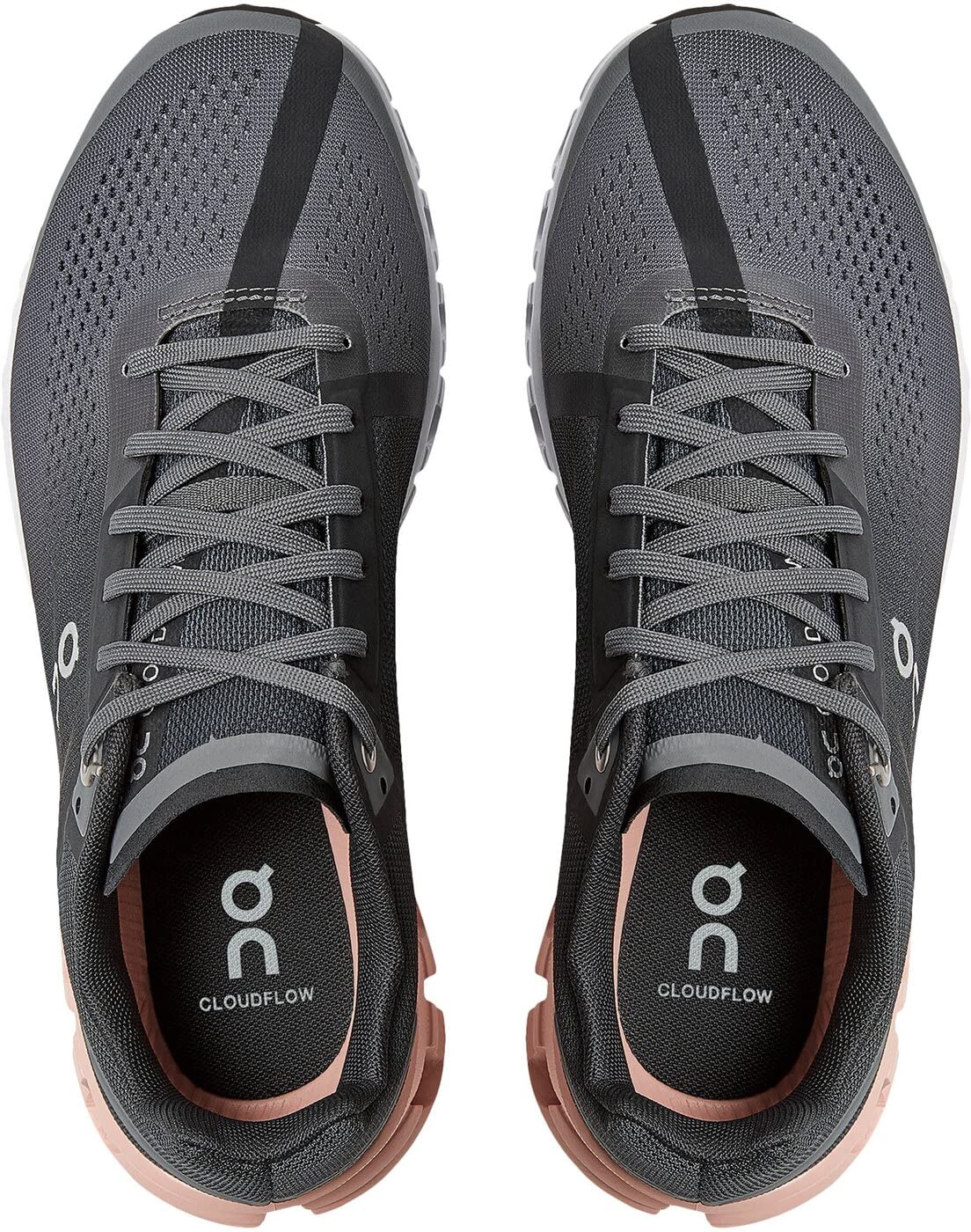 ON Women's Cloudflow Running Shoes - Lightweight & Breathable for Jogging, Gym Workouts & Daily Wear