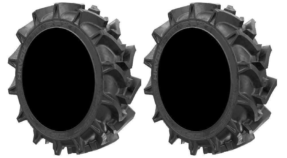 Pair of Motosport EFX MotoHavok 6-Ply 33x8.5-20 ATV Tires (2) - Durable Off-Road Tires for Mud, Sand & Trail Riding