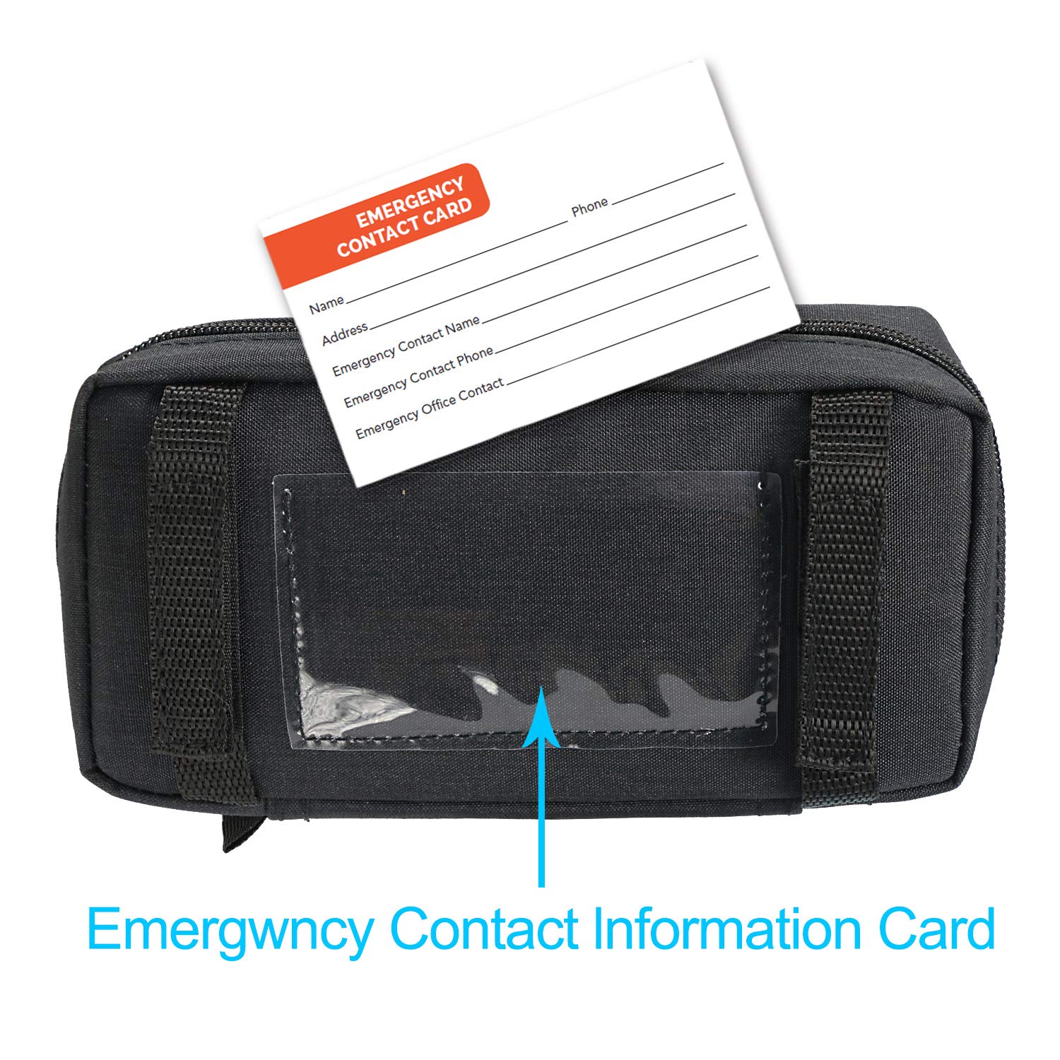 YOUSHARES Insulin Cooling Travel Case - Portable Diabetic Supplies Organizer Cooler Bag for Insulin Pen, Syringe, Glucose Meter & Diabetes Essentials | Perfect for Travel, Work & Daily Use