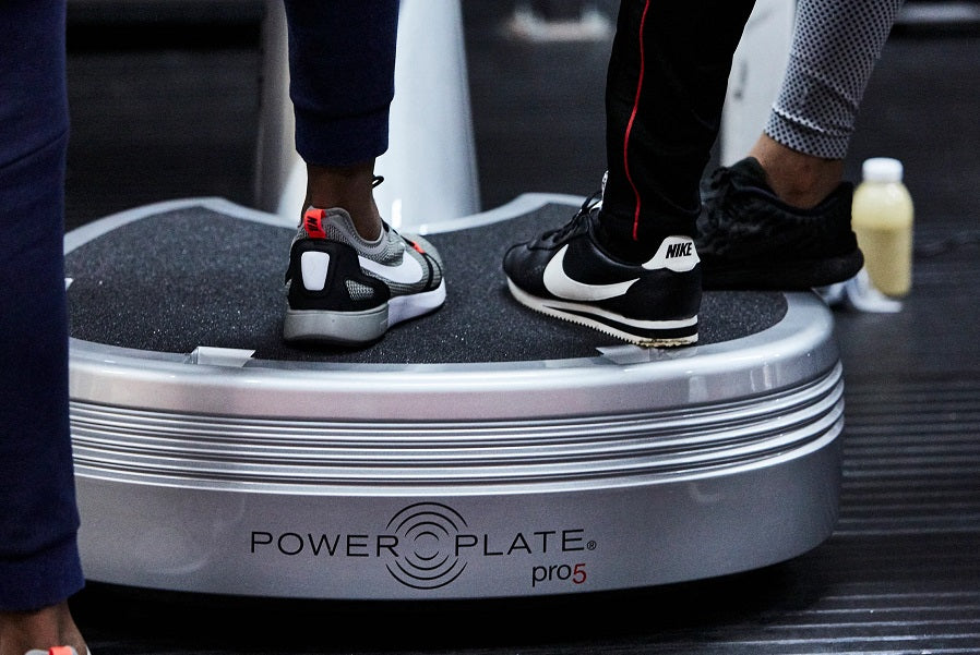 Power Plate Pro5 Vibration Plate Trainer - Whole Body Workout Machine for Fitness, Weight Loss & Muscle Recovery | Home Gym Equipment for Toning & Circulation | Perfect for Home Workouts & Physical Therapy