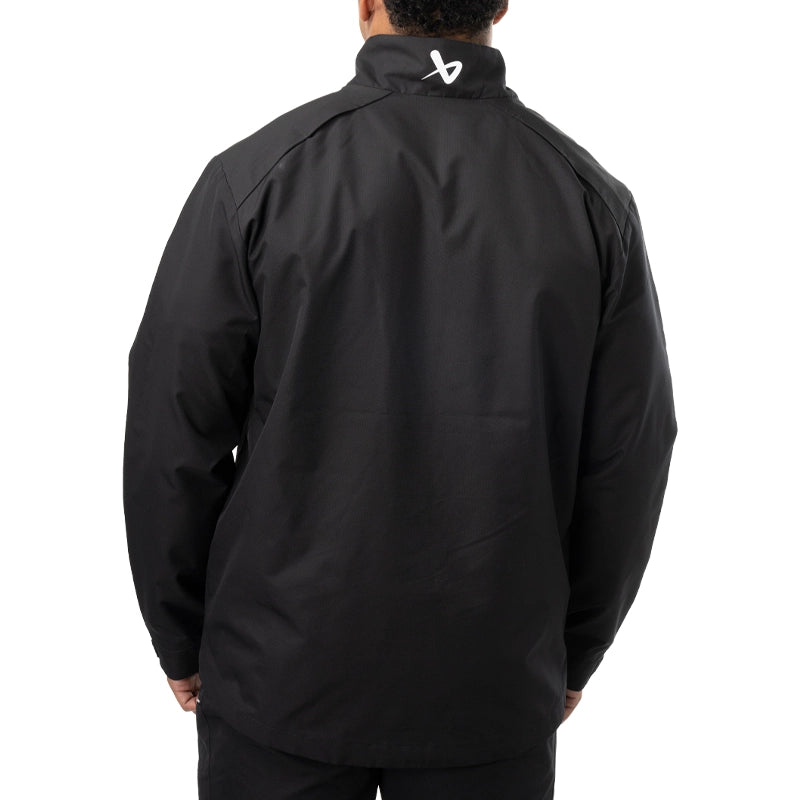 Bauer Team Lightweight Jacket for Men - Waterproof Windbreaker with Hood - Perfect for Hockey, Outdoor Sports & Casual Wear
