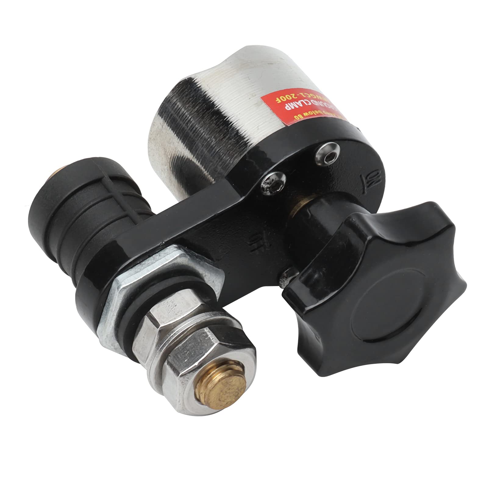 Adjustable Welding Ground Magnet Connector - On/Off Switch for Welders & Power Tools (MWGC1-200F) - Perfect for Metal Fabrication, Auto Repair & DIY Projects