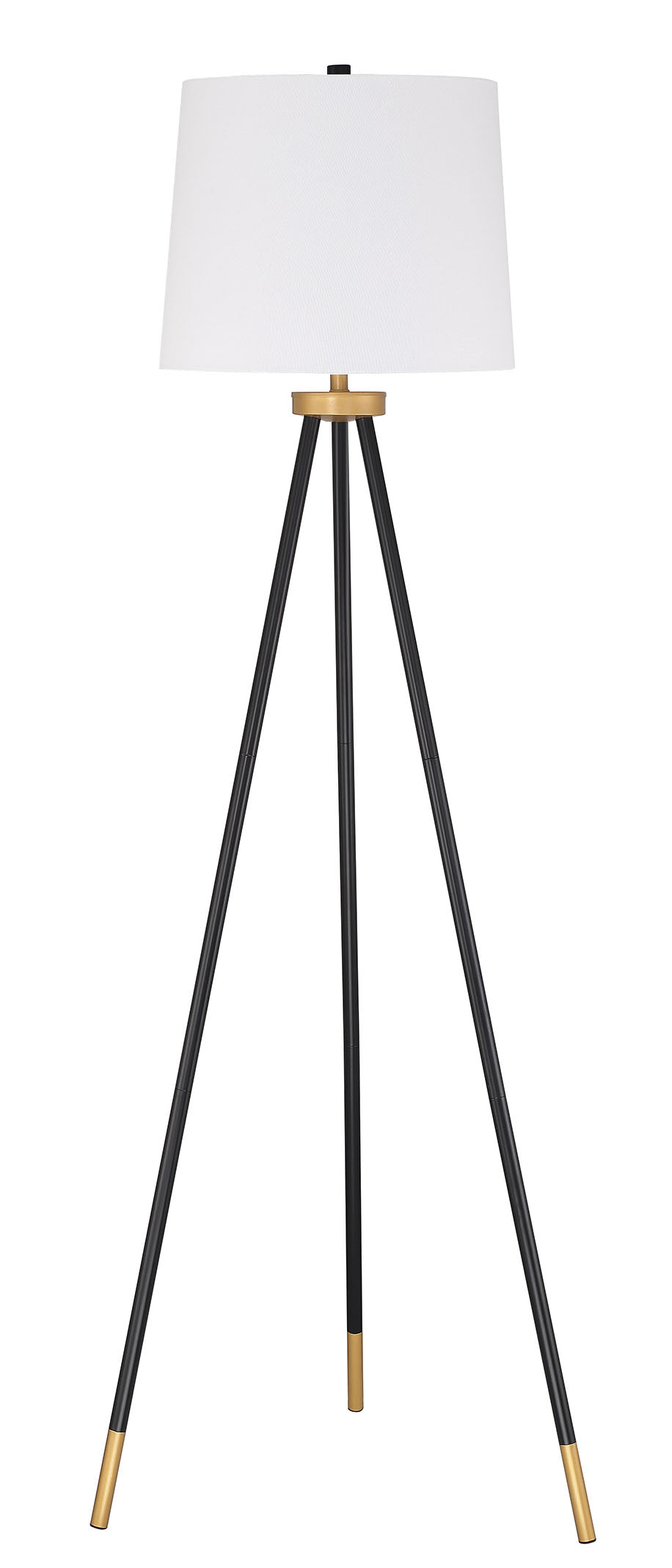 Sebastian Modern Floor Lamp - Adjustable LED Standing Light for Living Room, Bedroom & Office - Warm White & Cool White Dimmable Lighting
